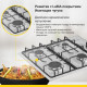 Варочная поверхность SIMFER H60Q40M471 нерж