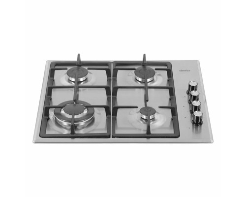 Варочная поверхность SIMFER H60Q41M416 нерж.сталь Варочная поверхность SIMFER H60Q41M416 нерж.сталь