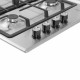 Варочная поверхность SIMFER H60Q41M416 нерж.сталь