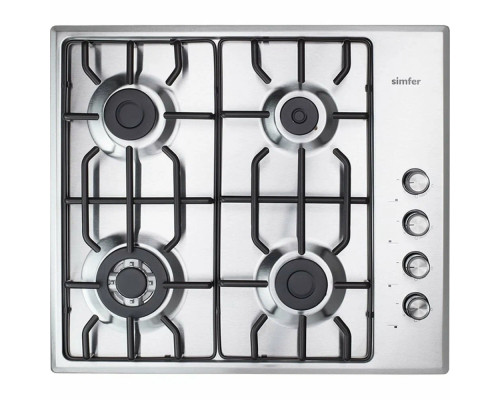 Варочная поверхность SIMFER H60Q41M571 нержавеющая сталь Варочная поверхность SIMFER H60Q41M571 нержавеющая сталь