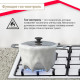 Варочная поверхность SIMFER H60Q41W571 белый