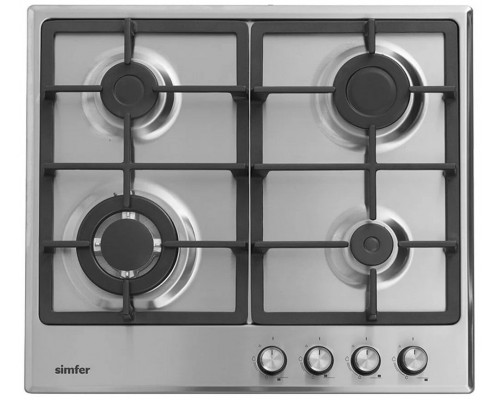 Варочная поверхность SIMFER H60V41M516 нерж Варочная поверхность SIMFER H60V41M516 нерж