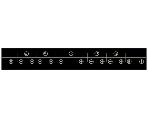 Варочная поверхность DARINA P8 EI 305 B черный Варочная поверхность DARINA P8 EI 305 B черный