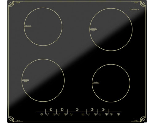 Варочная поверхность DARINA P8 EI 305 B черный Варочная поверхность DARINA P8 EI 305 B черный