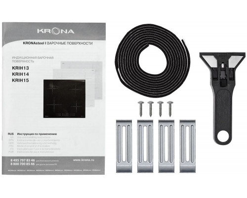 Варочная поверхность KRONA FARBE 60 BL Варочная поверхность KRONA FARBE 60 BL