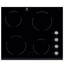 Варочная поверхность ELECTROLUX EHF6140FOK черный