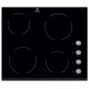 Варочная поверхность ELECTROLUX EHF6140FOK черный