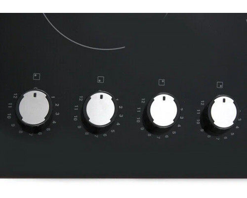 Варочная поверхность ELECTROLUX EHF6140FOK черный Варочная поверхность ELECTROLUX EHF6140FOK черный