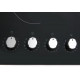 Варочная поверхность ELECTROLUX EHF6140FOK черный