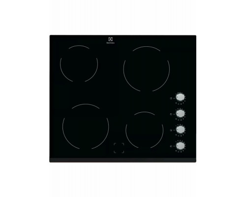 Варочная поверхность ELECTROLUX EHF6140FOK черный Варочная поверхность ELECTROLUX EHF6140FOK черный