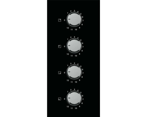 Варочная поверхность ELECTROLUX EHF6140FOK черный Варочная поверхность ELECTROLUX EHF6140FOK черный