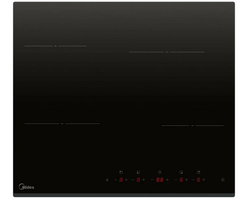 Варочная поверхность MIDEA MCH64203F черный Варочная поверхность MIDEA MCH64203F черный