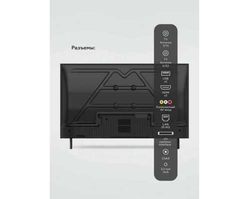 Телевизор BQ 32FSF02B Телевизор BQ 32FSF02B