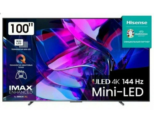 Телевизор HISENSE 100U7KQ