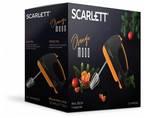 Миксер SCARLETT SC-HM40S20 Миксер SCARLETT SC-HM40S20