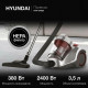 Пылесос HYUNDAI HYV-C 4520 серебристый