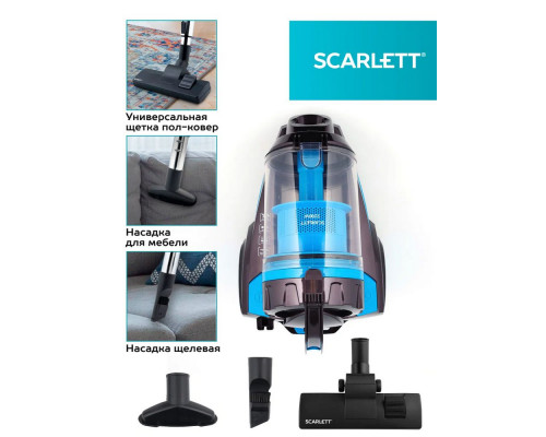 Пылесос SCARLETT SC-VC80C377 Пылесос SCARLETT SC-VC80C377