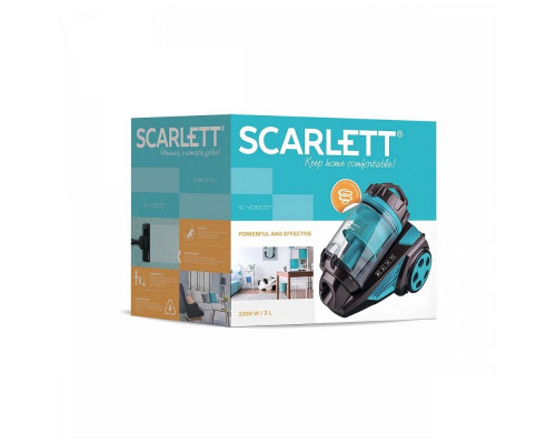 Пылесос SCARLETT SC-VC80C377 Пылесос SCARLETT SC-VC80C377