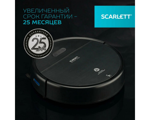 Робот пылесос SCARLETT SC-VC80RW01 Робот пылесос SCARLETT SC-VC80RW01