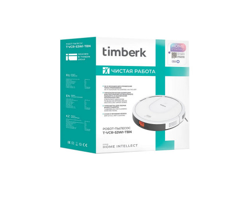 Робот пылесос TIMBERK T-VCR-53WI-TBN Робот пылесос TIMBERK T-VCR-53WI-TBN