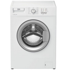 Стиральная машина BEKO WRS54P1BSW белый/серебро