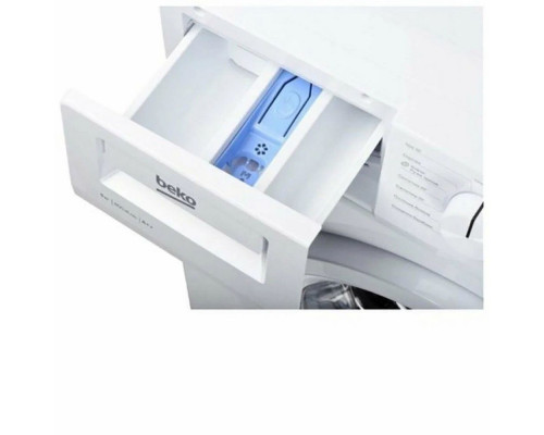 Стиральная машина BEKO WRS54P1BSW белый/серебро Стиральная машина BEKO WRS54P1BSW белый/серебро