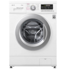 Стиральная машина LG F1296HDS1 белый/серебро
