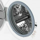 Стиральная машина LG F1296HDS1 белый/серебро