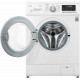 Стиральная машина LG F1296HDS1 белый/серебро