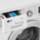 Стиральная машина LG F1296HDS1 белый/серебро