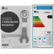 Стиральная машина LG F1296NDS0 белый