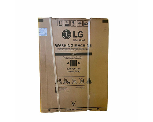 Стиральная машина LG F1296NDS0 белый