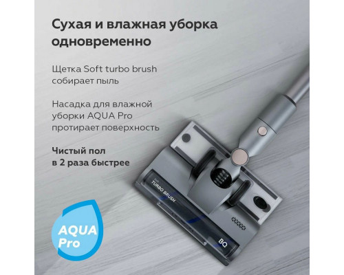 Вертикальный пылесос BQ VCA1004W