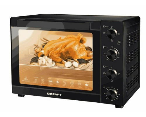 Мини-печь KRAFT KFC-MO 6010 HRKBL Мини-печь KRAFT KFC-MO 6010 HRKBL
