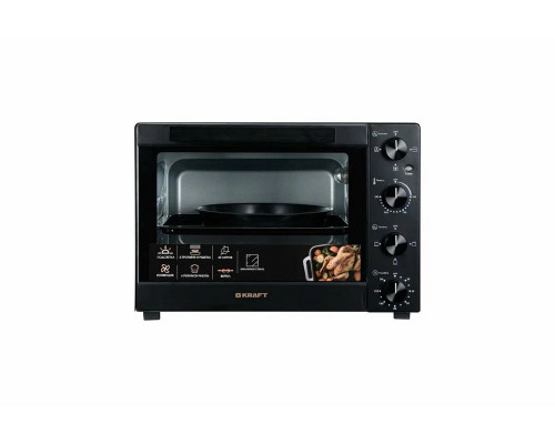 Мини-печь KRAFT KFC-MO 6010 HRKBL Мини-печь KRAFT KFC-MO 6010 HRKBL