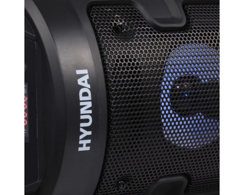 Портативная колонка HYUNDAI H-MC160 черный Портативная колонка HYUNDAI H-MC160 черный
