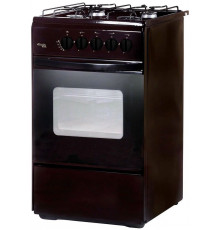 Кухонная плита ЛАДА NOVA RG 24040 B коричневый