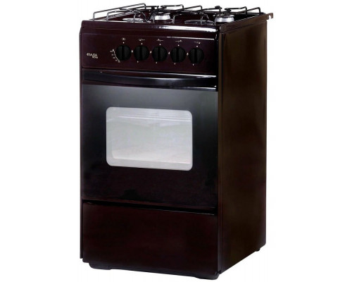 Кухонная плита ЛАДА NOVA RG 24040 B коричневый Кухонная плита ЛАДА NOVA RG 24040 B коричневый