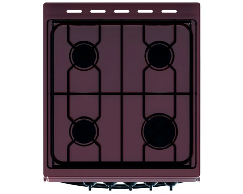 Кухонная плита ЛАДА NOVA RG 24040 B коричневый Кухонная плита ЛАДА NOVA RG 24040 B коричневый