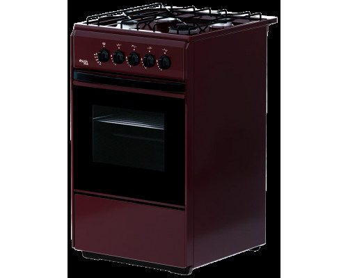 Кухонная плита ЛАДА NOVA RG 24040 B коричневый Кухонная плита ЛАДА NOVA RG 24040 B коричневый