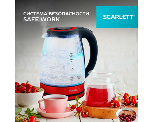 Чайник SCARLETT SC-EK27G85 Чайник SCARLETT SC-EK27G85