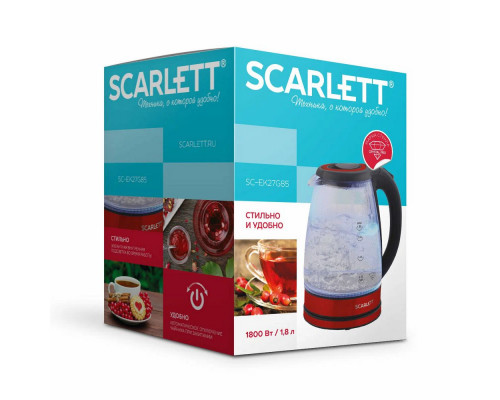 Чайник SCARLETT SC-EK27G85 Чайник SCARLETT SC-EK27G85
