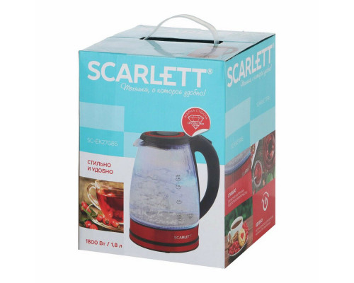 Чайник SCARLETT SC-EK27G85 Чайник SCARLETT SC-EK27G85