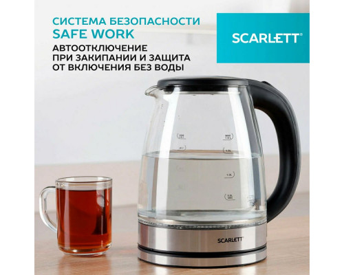 Чайник SCARLETT SC-EK27G30 Чайник SCARLETT SC-EK27G30
