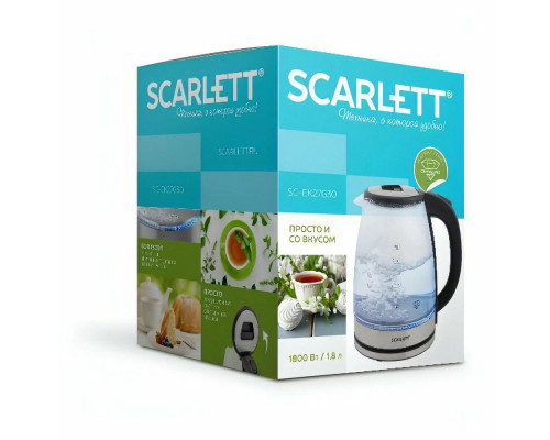 Чайник SCARLETT SC-EK27G30 Чайник SCARLETT SC-EK27G30