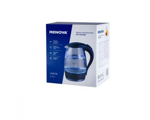 Чайник RENOVA KT17G-07B Чайник RENOVA KT17G-07B
