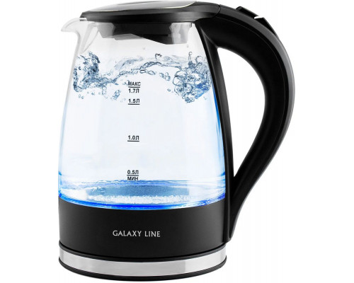 Чайник GALAXY GL 0552 черный/нерж Чайник GALAXY GL 0552 черный/нерж