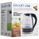 Чайник GALAXY GL 0552 черный/нерж
