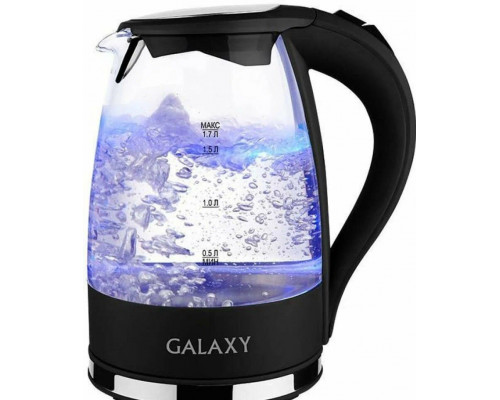 Чайник GALAXY GL 0552 черный/нерж Чайник GALAXY GL 0552 черный/нерж