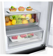 Холодильник LG GC-B509MQWM белый